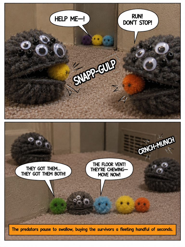 Escape From the Extra Eyes (page 2 of 4)