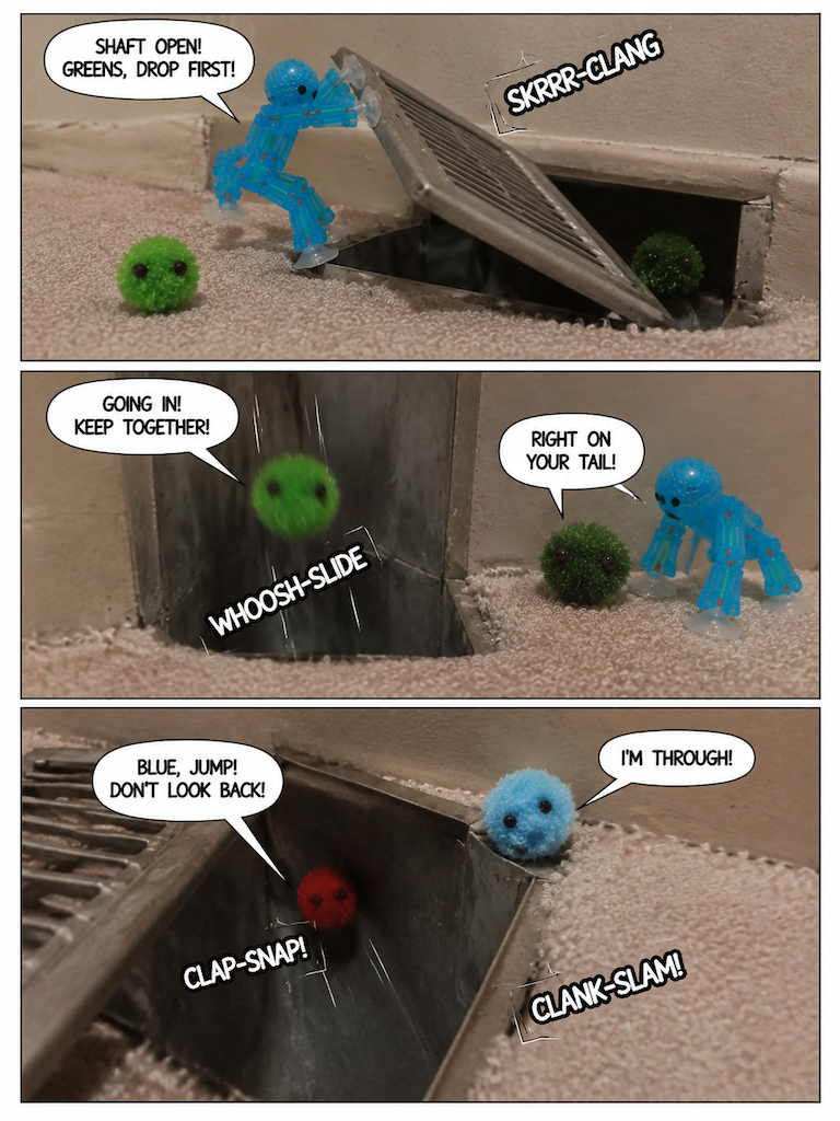 Escape From the Extra Eyes (page 3 of 4)