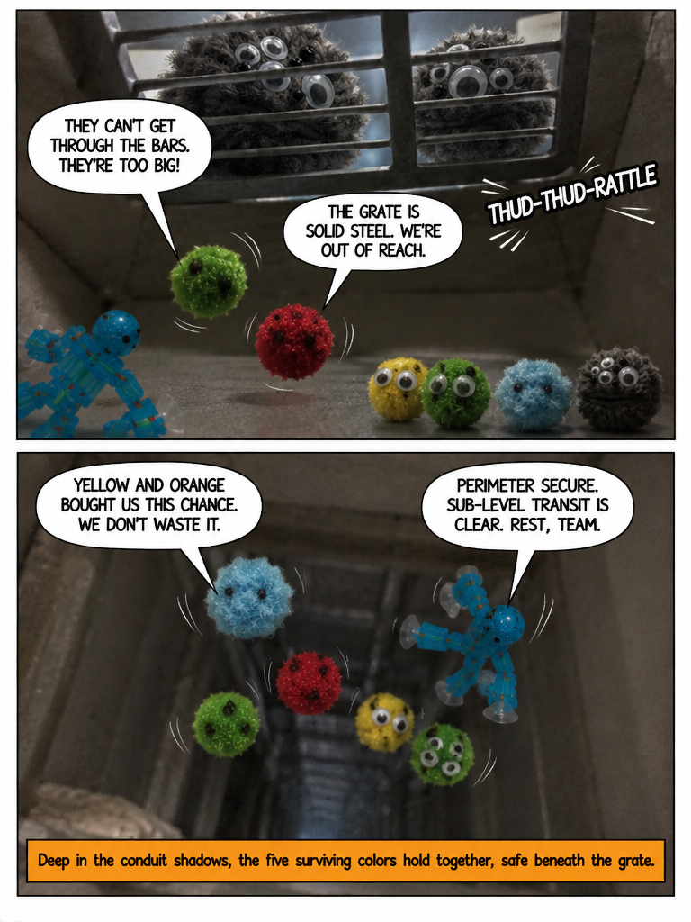 Escape From the Extra Eyes (page 4 of 4)