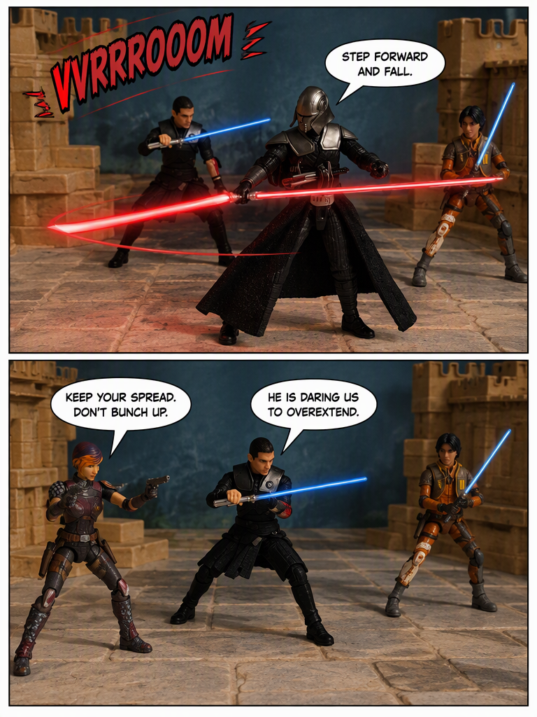 Breach at the Keep (page 2 of 8)
