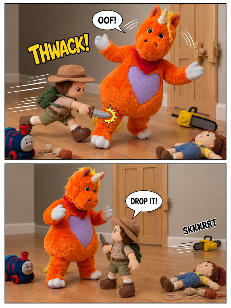 Corner Under Control (page 3 of 4)