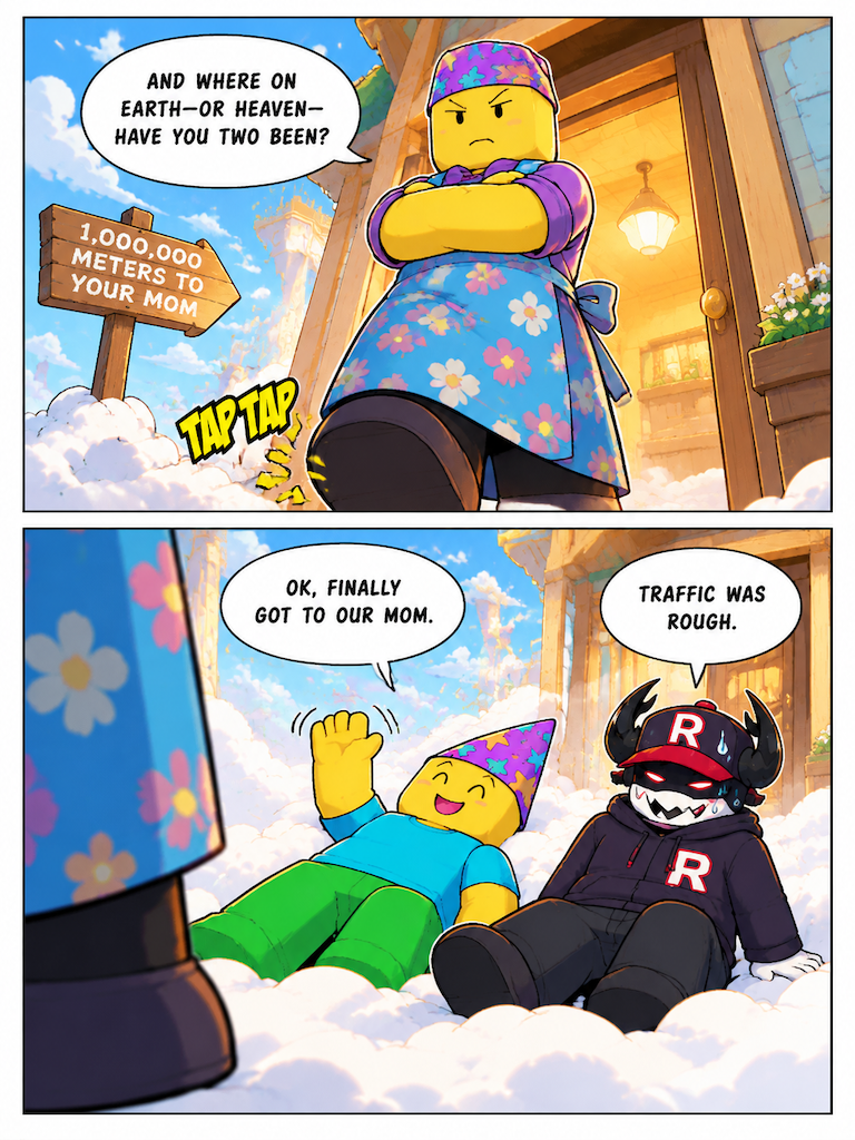 A Million Meters to Mom (page 4 of 4)