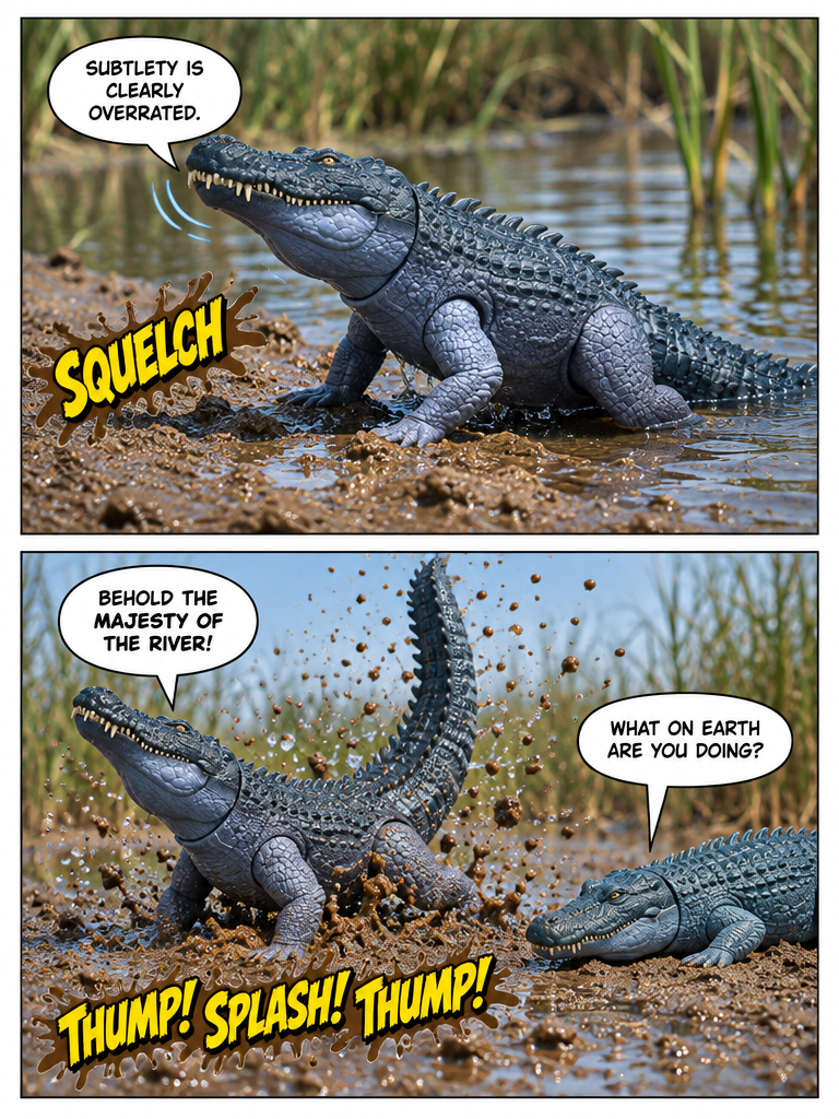 The Mating Dance on the Bank! (page 2 of 4)