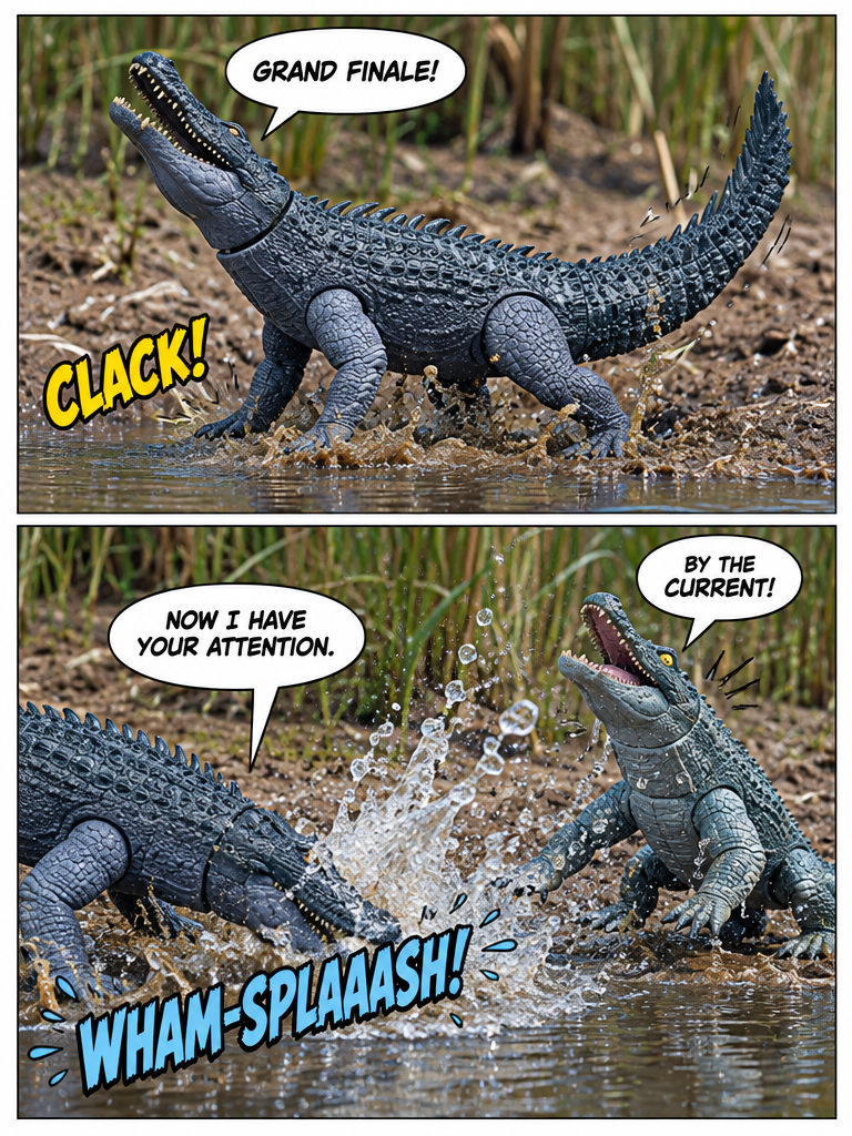 The Mating Dance on the Bank! (page 3 of 4)