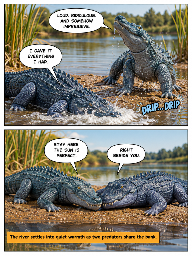 The Mating Dance on the Bank! (page 4 of 4)