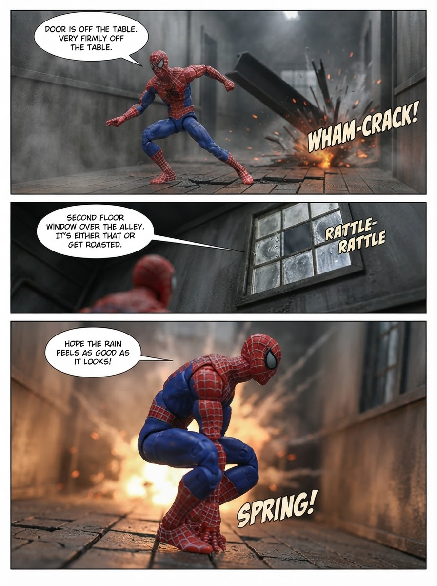Out of the Frying Pan (page 2 of 4)
