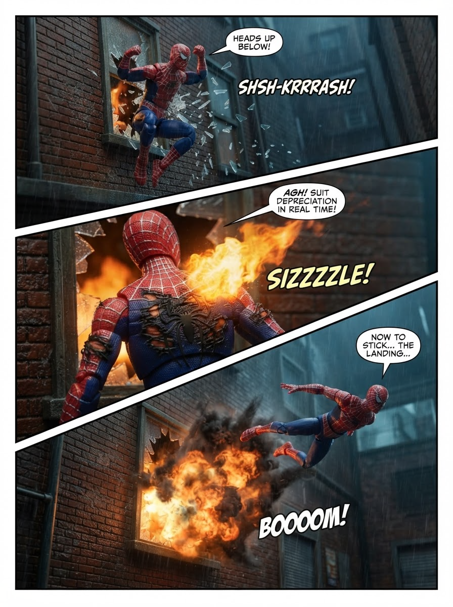 Out of the Frying Pan (page 3 of 4)