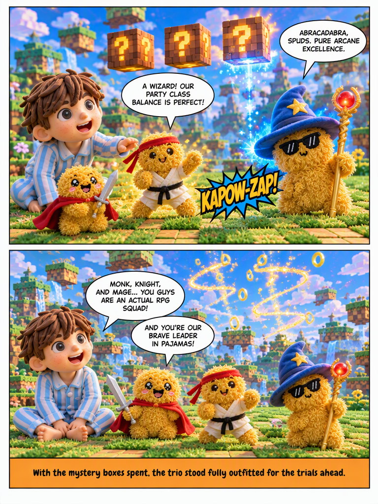 Power-Up Nuggets (page 3 of 4)