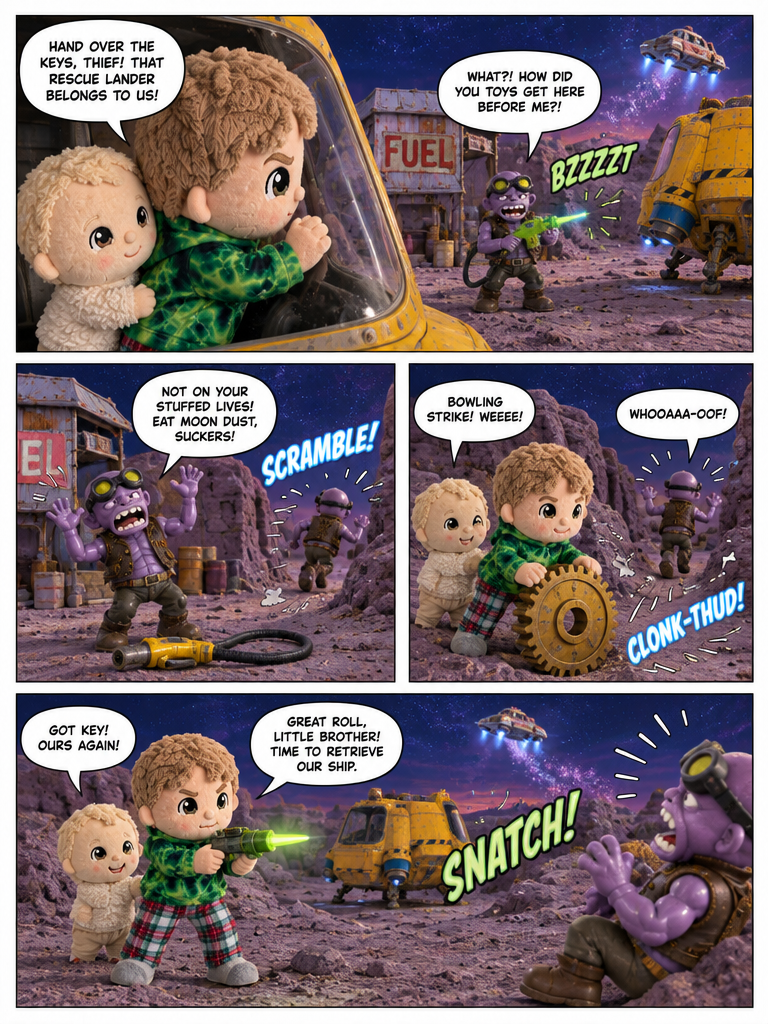 The Cosmic Super-Craft (page 3 of 4)