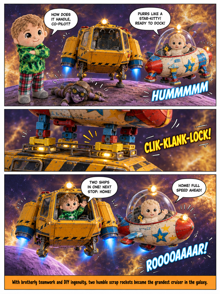 The Cosmic Super-Craft (page 4 of 4)