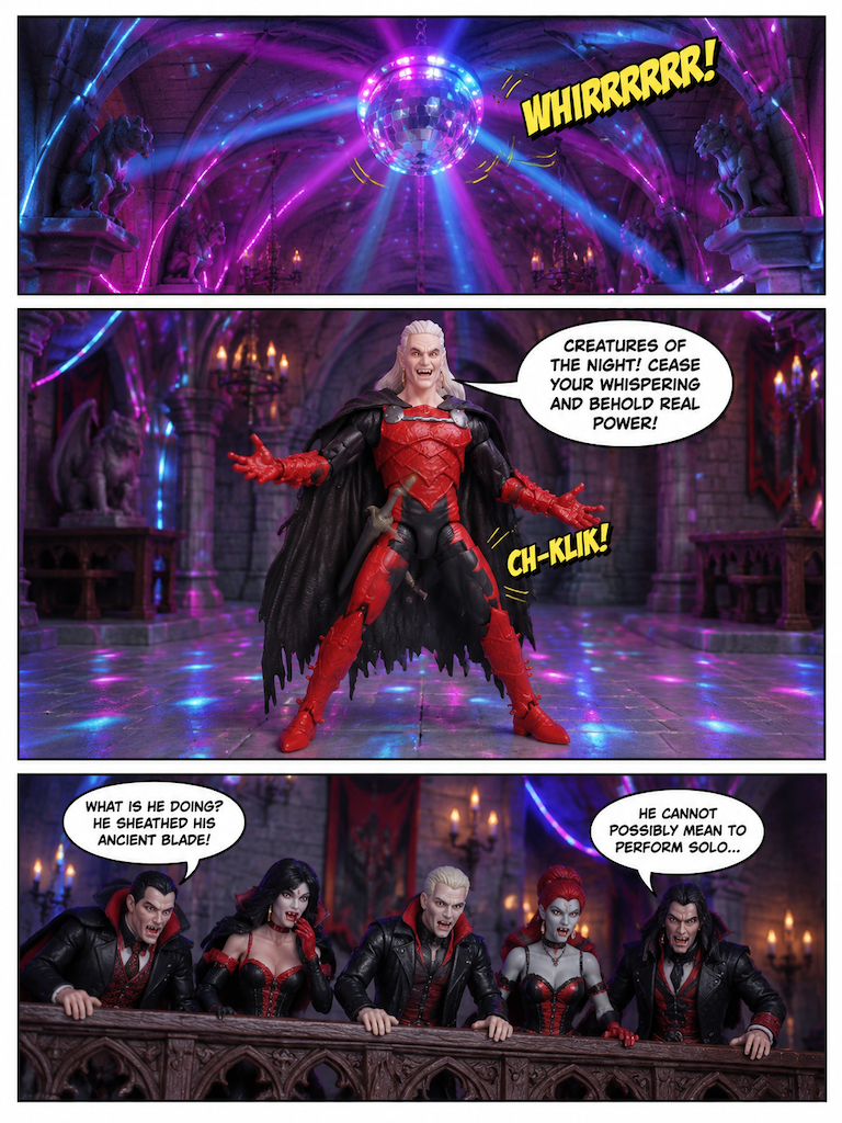 Dracula's Solo Rave(SORRY NEED SPARKS) (page 3 of 8)
