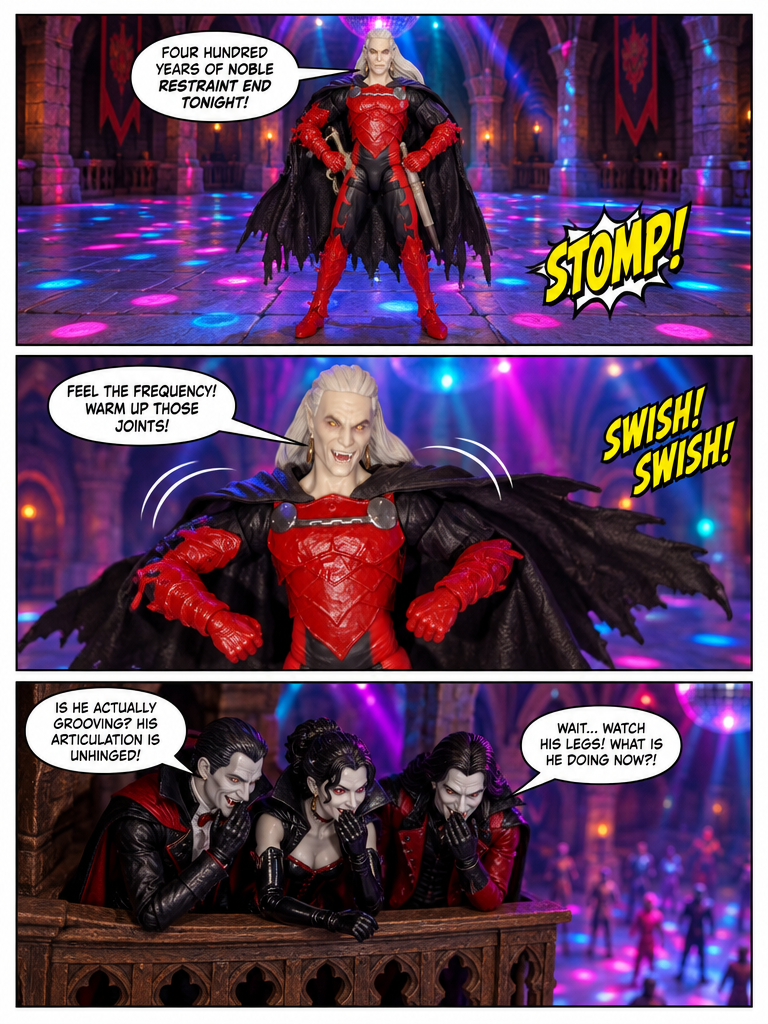 Dracula's Solo Rave(SORRY NEED SPARKS) (page 4 of 8)