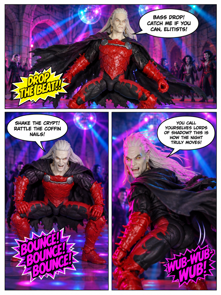 Dracula's Solo Rave(SORRY NEED SPARKS) (page 5 of 8)