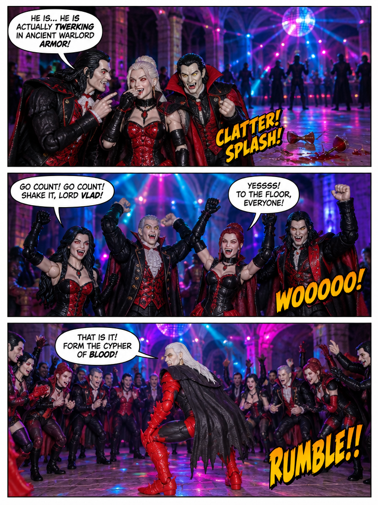 Dracula's Solo Rave(SORRY NEED SPARKS) (page 6 of 8)