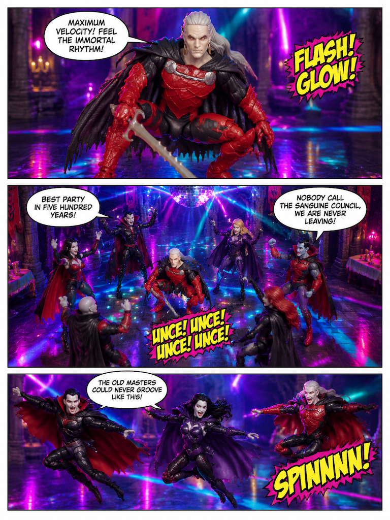 Dracula's Solo Rave(SORRY NEED SPARKS) (page 7 of 8)