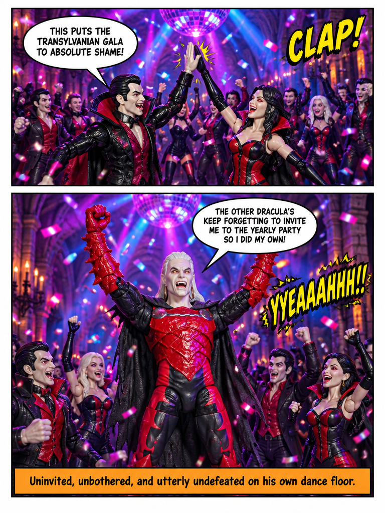 Dracula's Solo Rave(SORRY NEED SPARKS) (page 8 of 8)