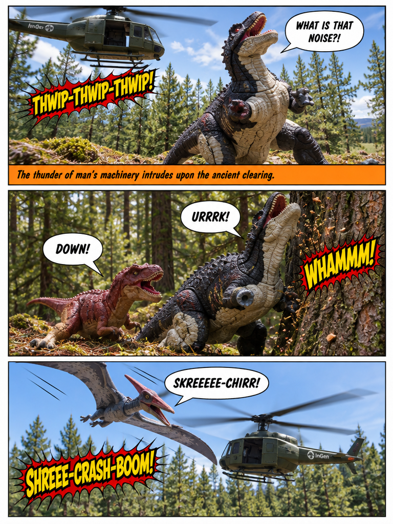 Clash of Claws and Rotors (page 2 of 8)