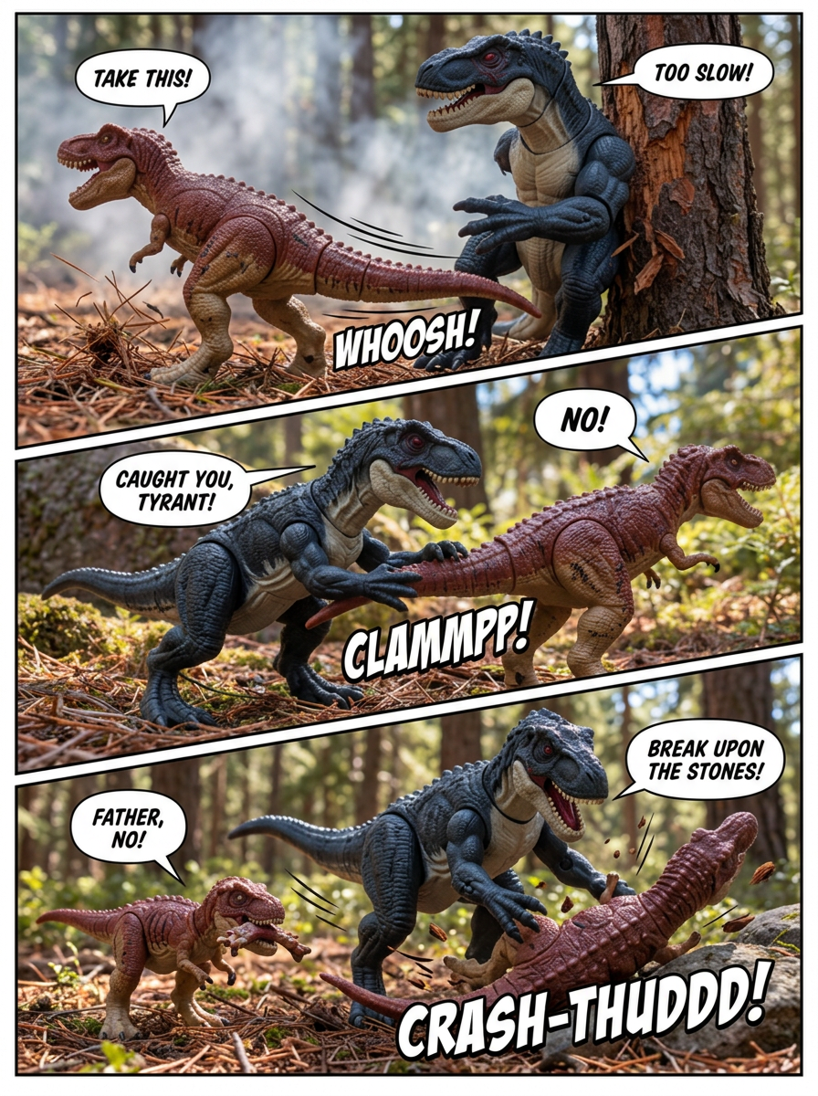 Clash of Claws and Rotors (page 3 of 8)