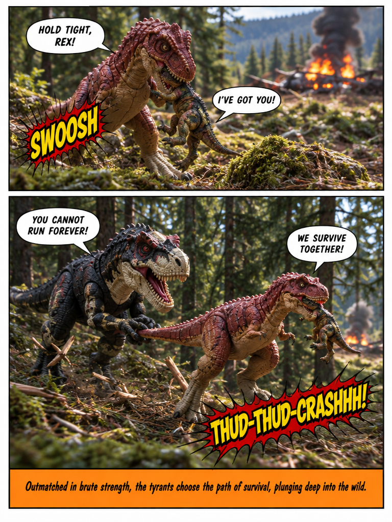 Clash of Claws and Rotors (page 4 of 8)