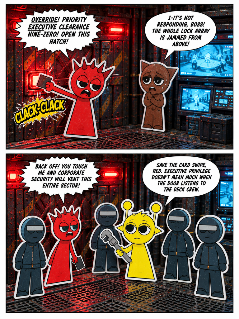 Subverted Transmission (page 5 of 8)