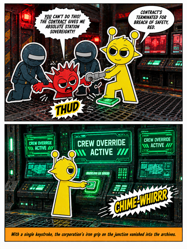 Subverted Transmission (page 7 of 8)