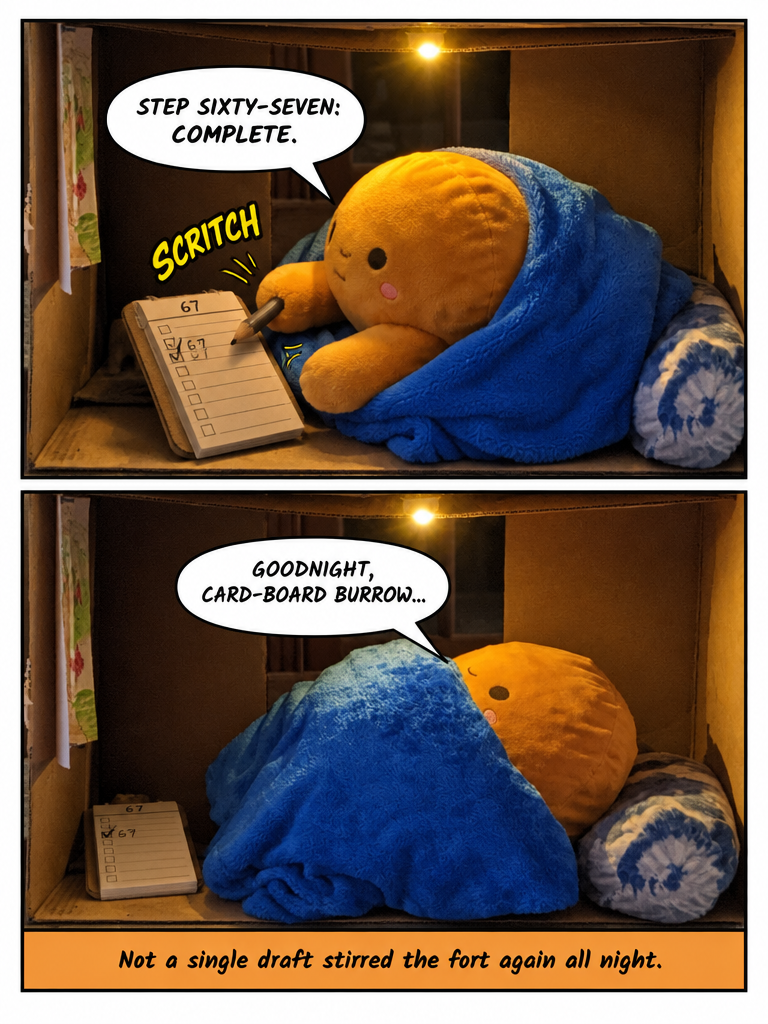 Bedtime Routine 67 (page 4 of 4)
