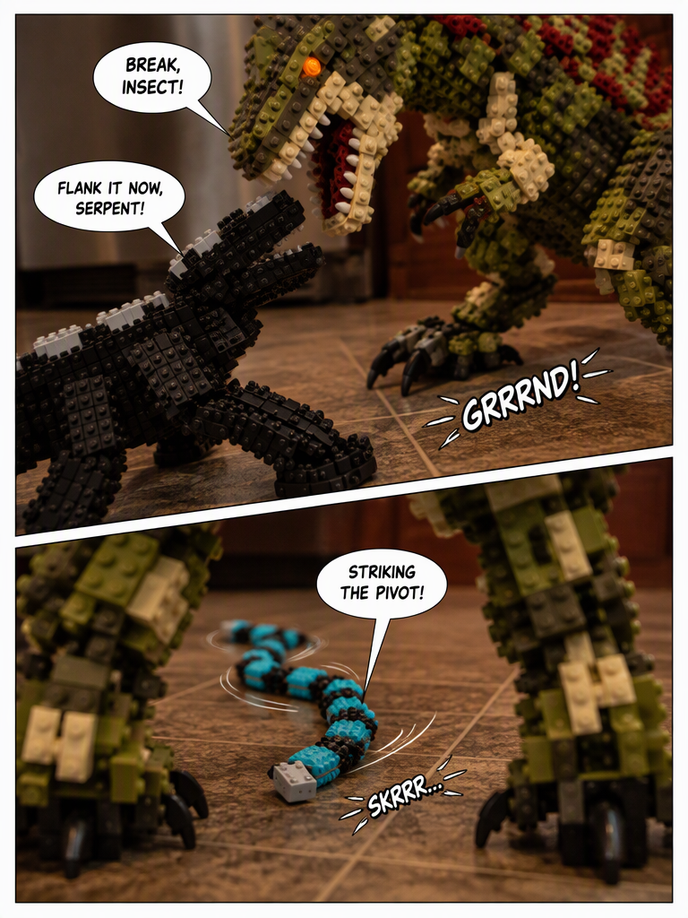 Clash on the Linoleum (page 2 of 4)