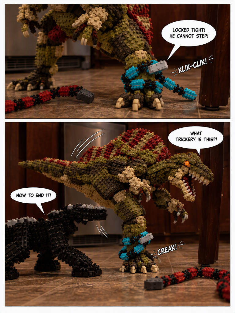 Clash on the Linoleum (page 3 of 4)