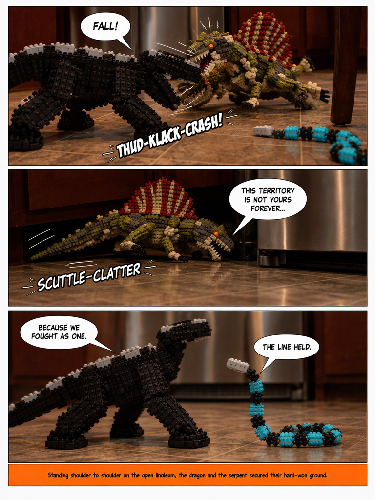Clash on the Linoleum (page 4 of 4)
