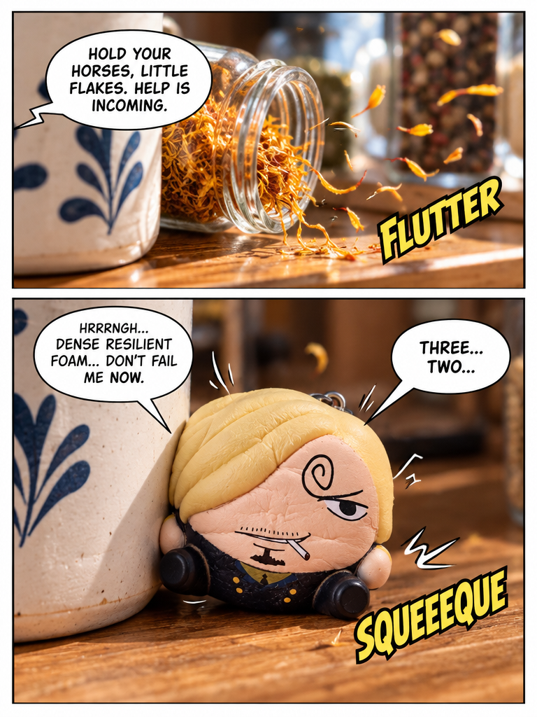 A Pinch of Pressure (page 2 of 4)
