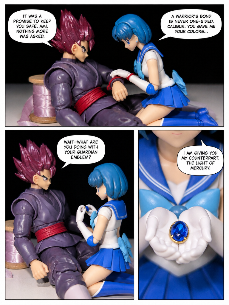 Tether of Azure and Crimson (page 1 of 4)