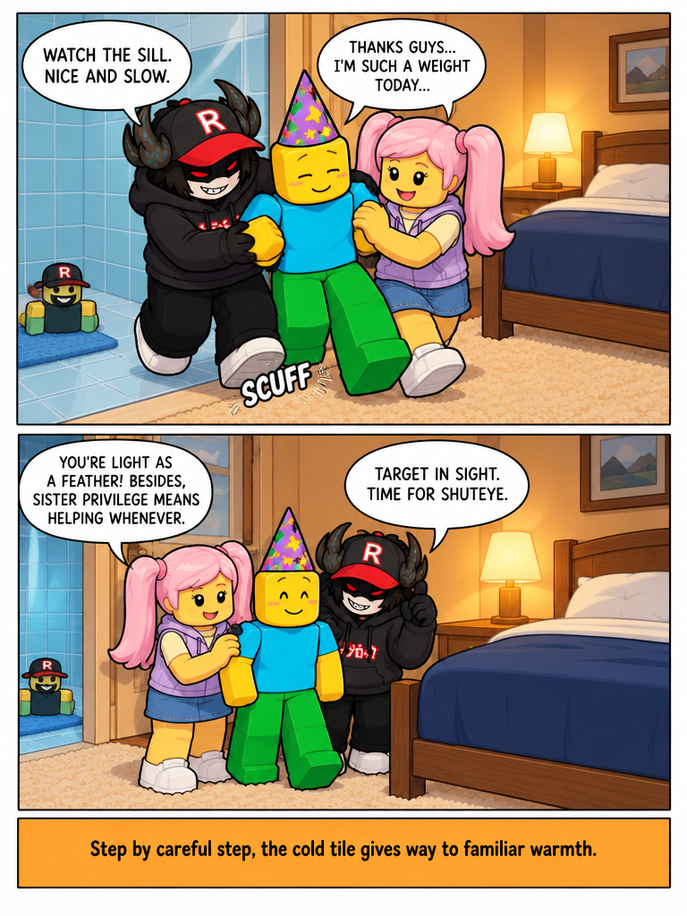 Through Thick and Thin (page 2 of 4)