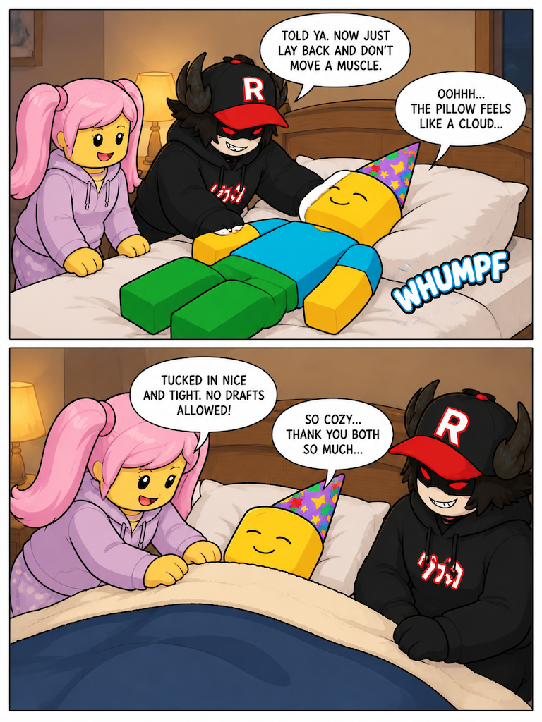 Through Thick and Thin (page 3 of 4)