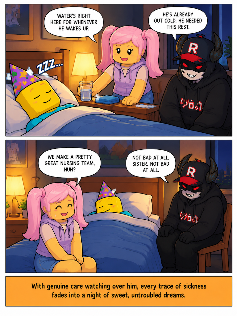 Through Thick and Thin (page 4 of 4)