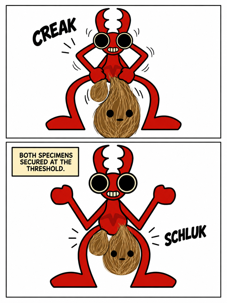 The Red Beetle's anal Cavity (page 3 of 4)