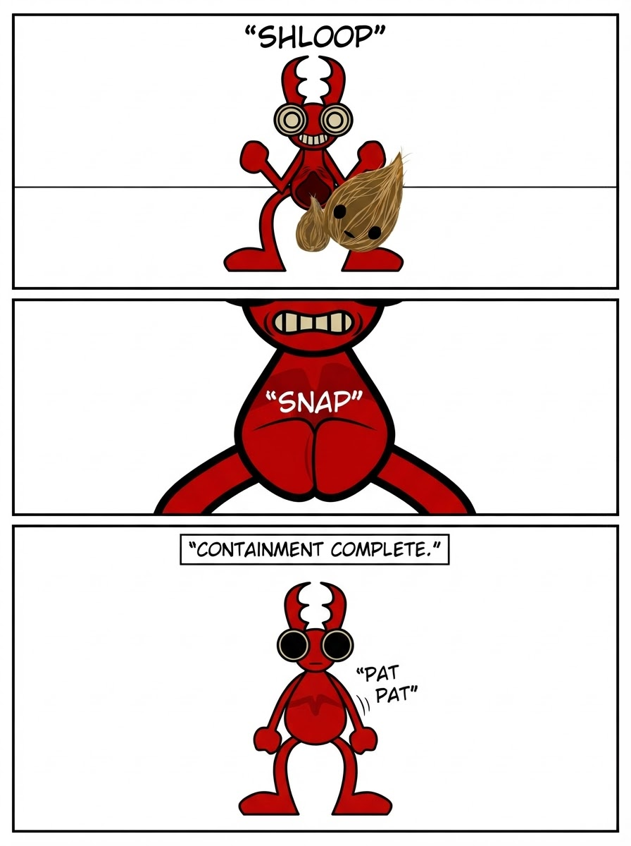 The Red Beetle's anal Cavity (page 4 of 4)