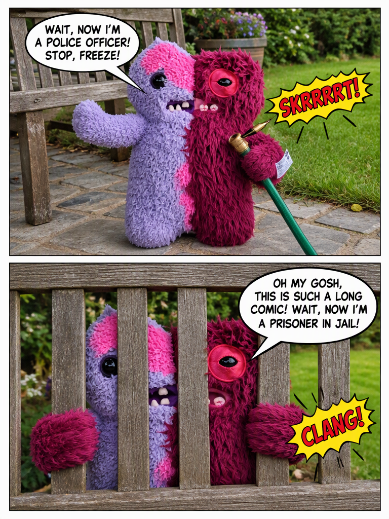 A Day in the Poo World (page 2 of 4)