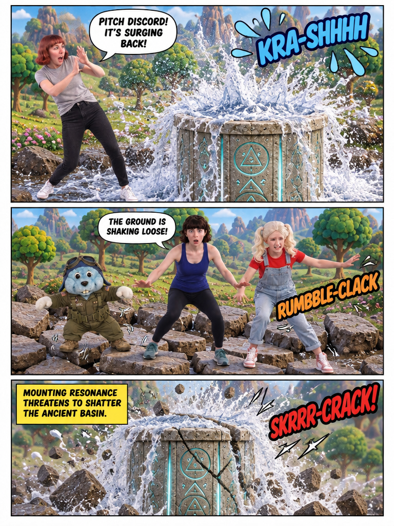 The Resonant Basin of the Caldera (page 3 of 4)