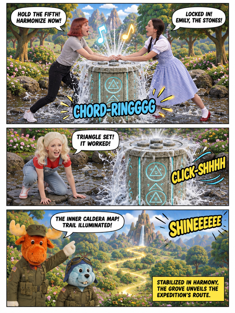 The Resonant Basin of the Caldera (page 4 of 4)