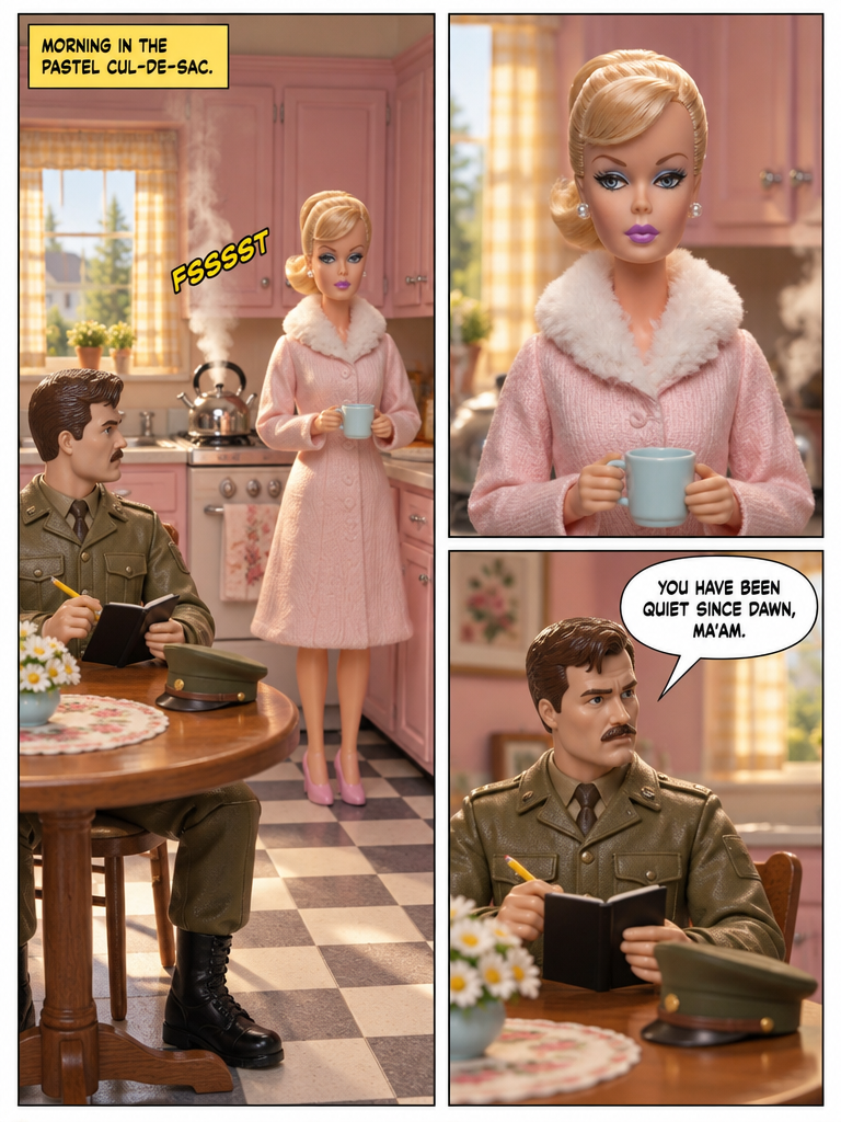 Things She Shouldn't Know: Part 10 (page 1 of 4)
