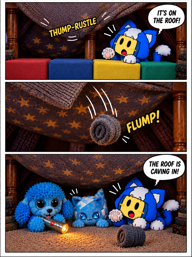 Shadows on the Fort Roof (page 3 of 4)