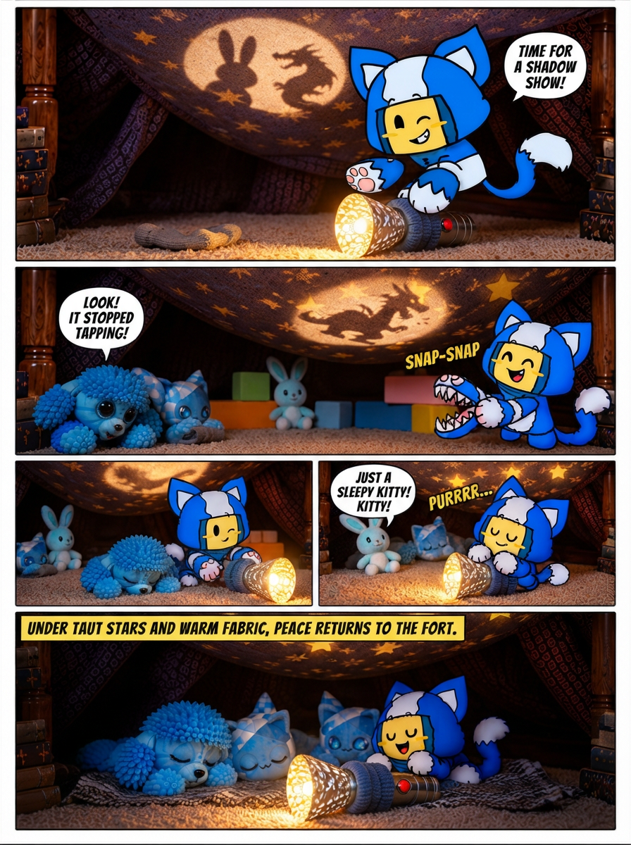 Shadows on the Fort Roof (page 4 of 4)