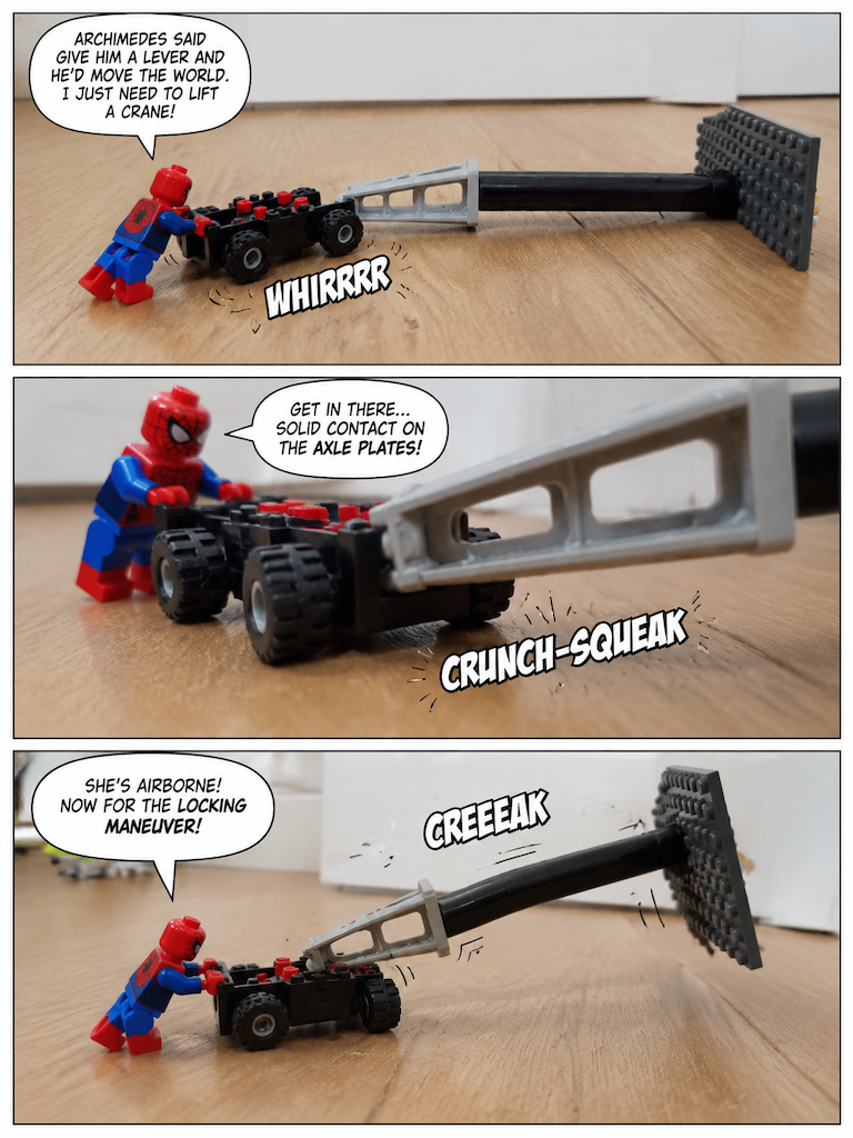 Masterpiece Under Construction (page 2 of 4)
