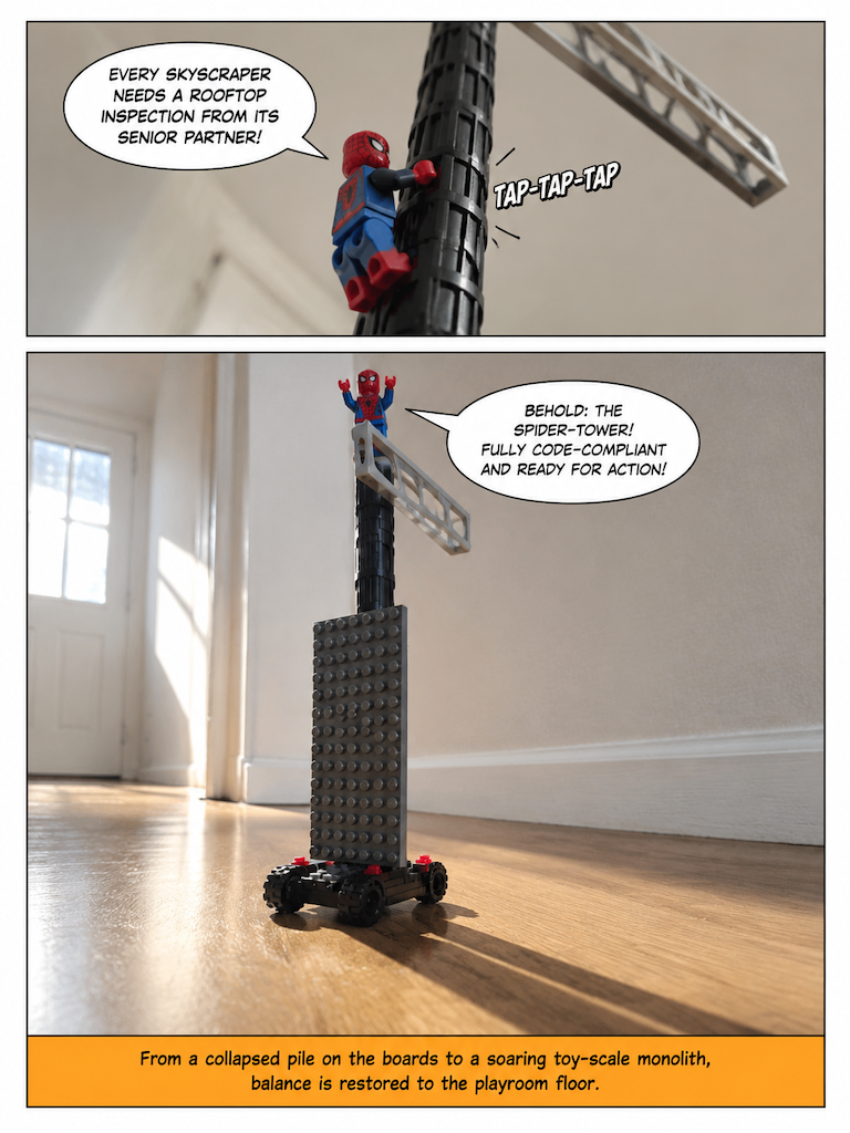 Masterpiece Under Construction (page 4 of 4)