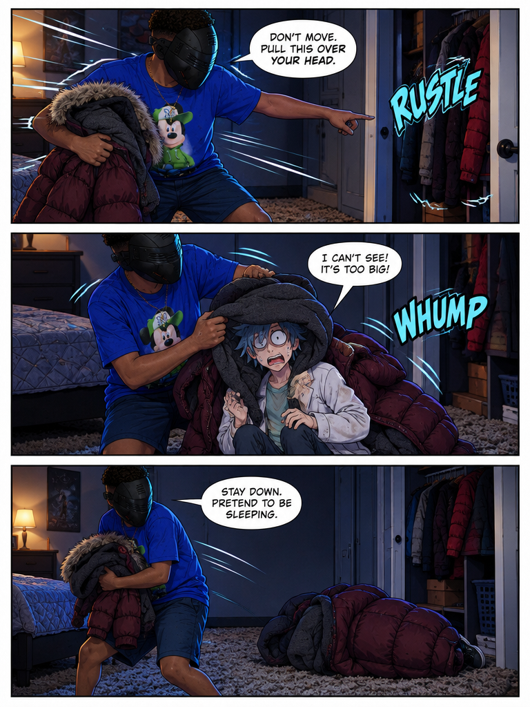 A Knock at the Threshold (page 2 of 4)