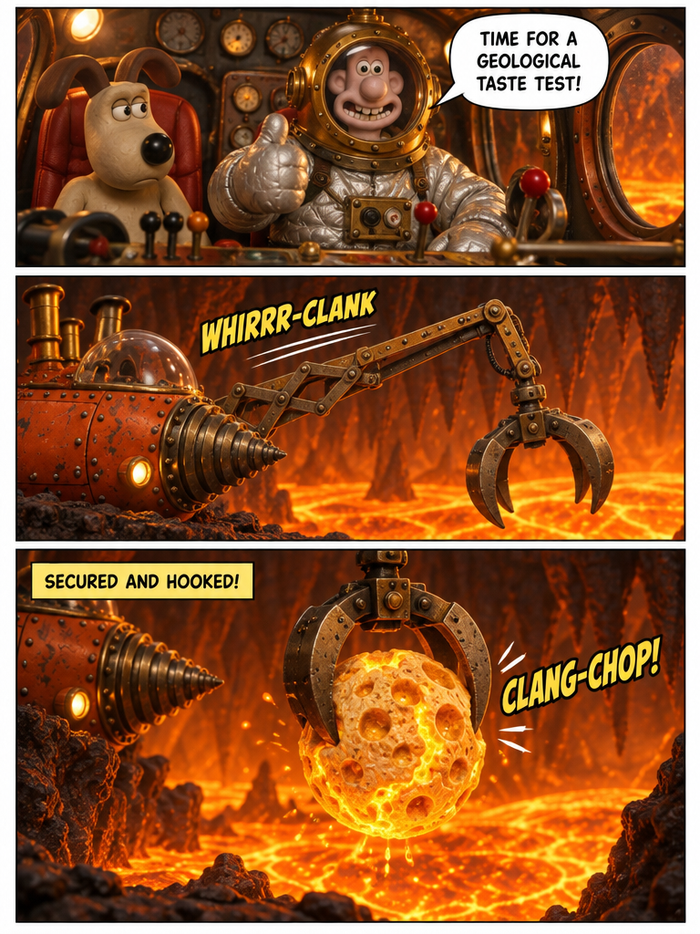 A Taste of the Mantle (page 2 of 4)
