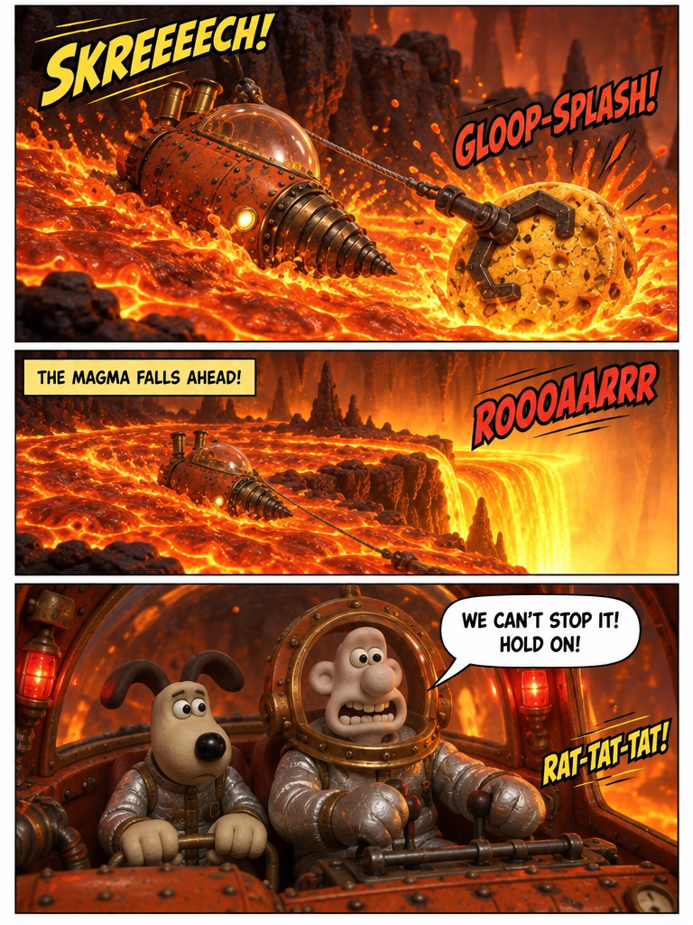 A Taste of the Mantle (page 3 of 4)