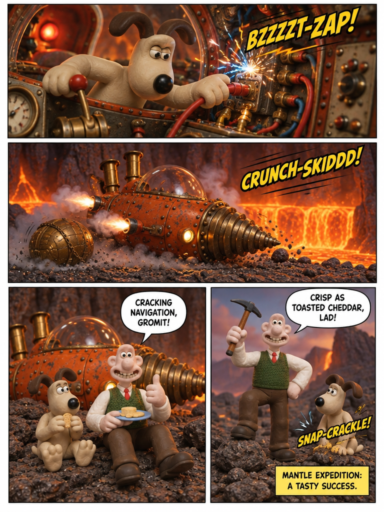 A Taste of the Mantle (page 4 of 4)