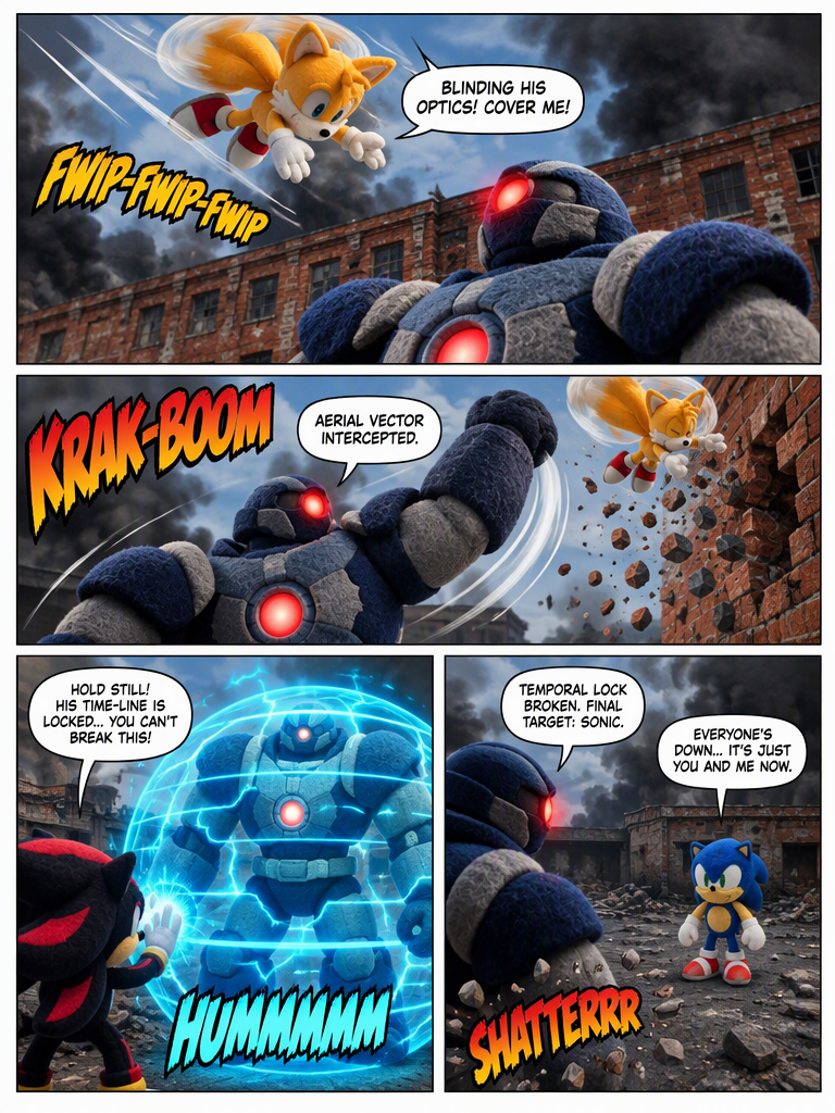 The God Sonic Awakening (page 2 of 4)