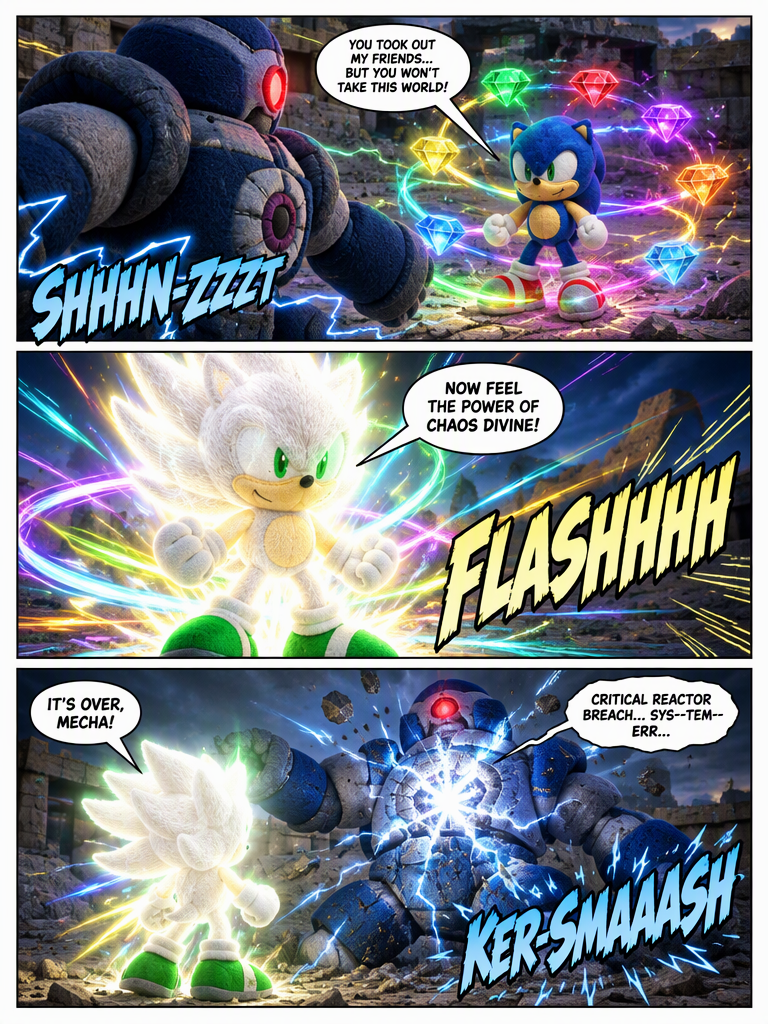 The God Sonic Awakening (page 3 of 4)